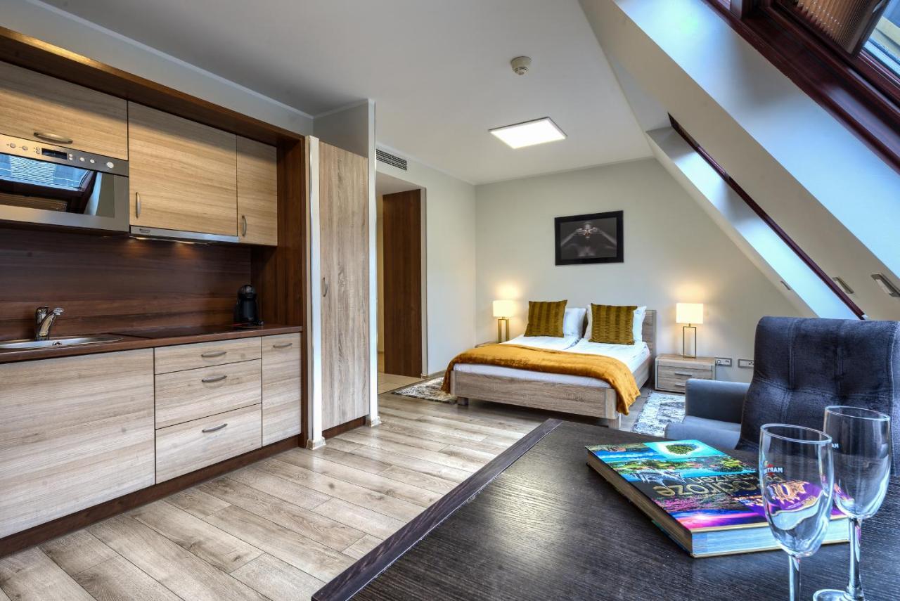 Alibi Apartments Wroclaw Dış mekan fotoğraf