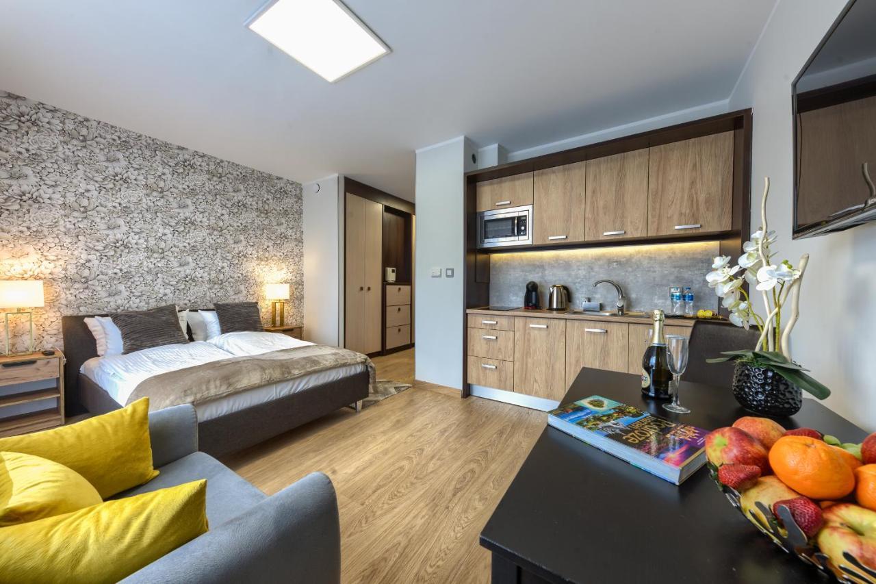 Alibi Apartments Wroclaw Dış mekan fotoğraf