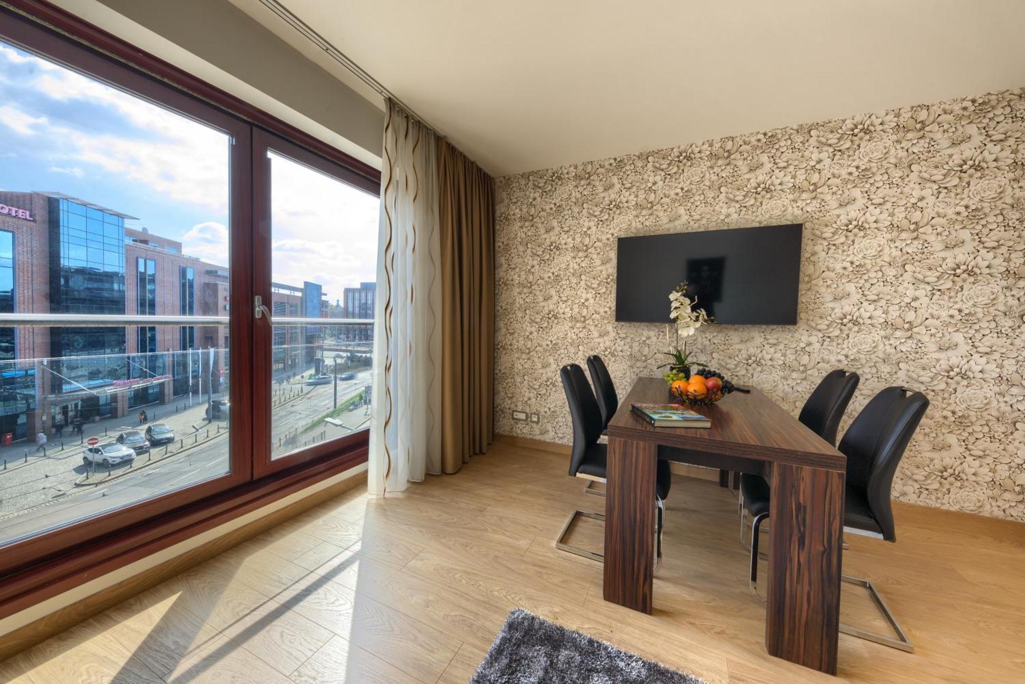 Alibi Apartments Wroclaw Oda fotoğraf