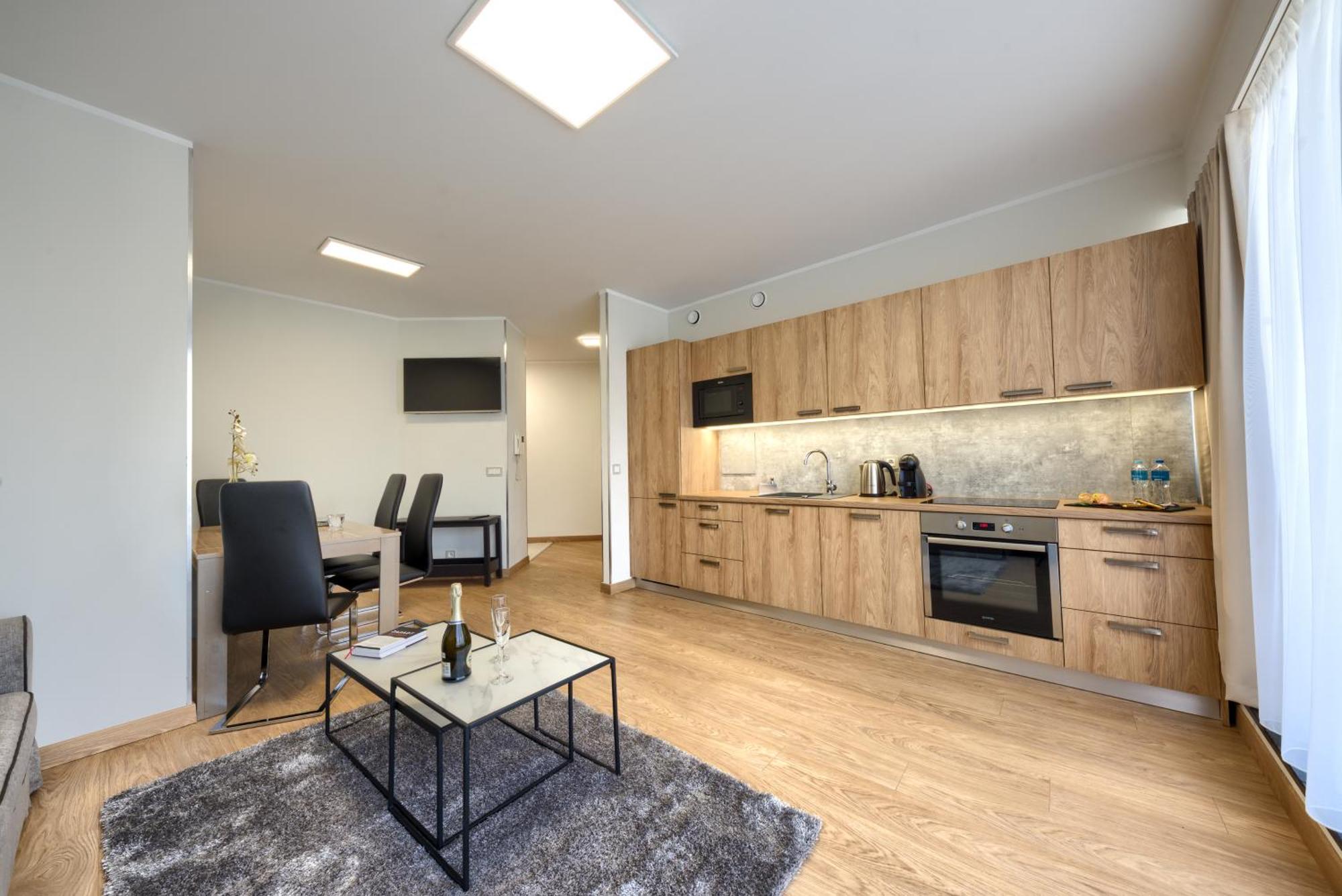 Alibi Apartments Wroclaw Oda fotoğraf