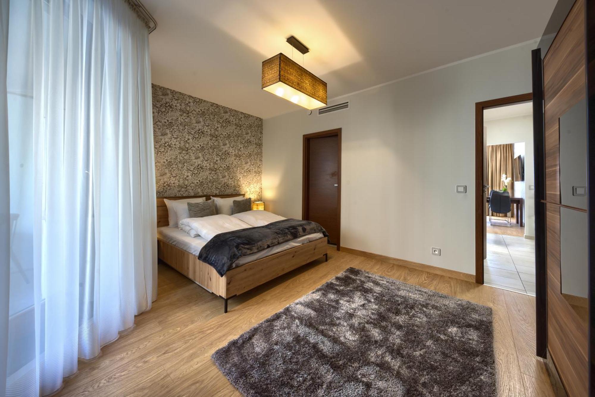 Alibi Apartments Wroclaw Oda fotoğraf