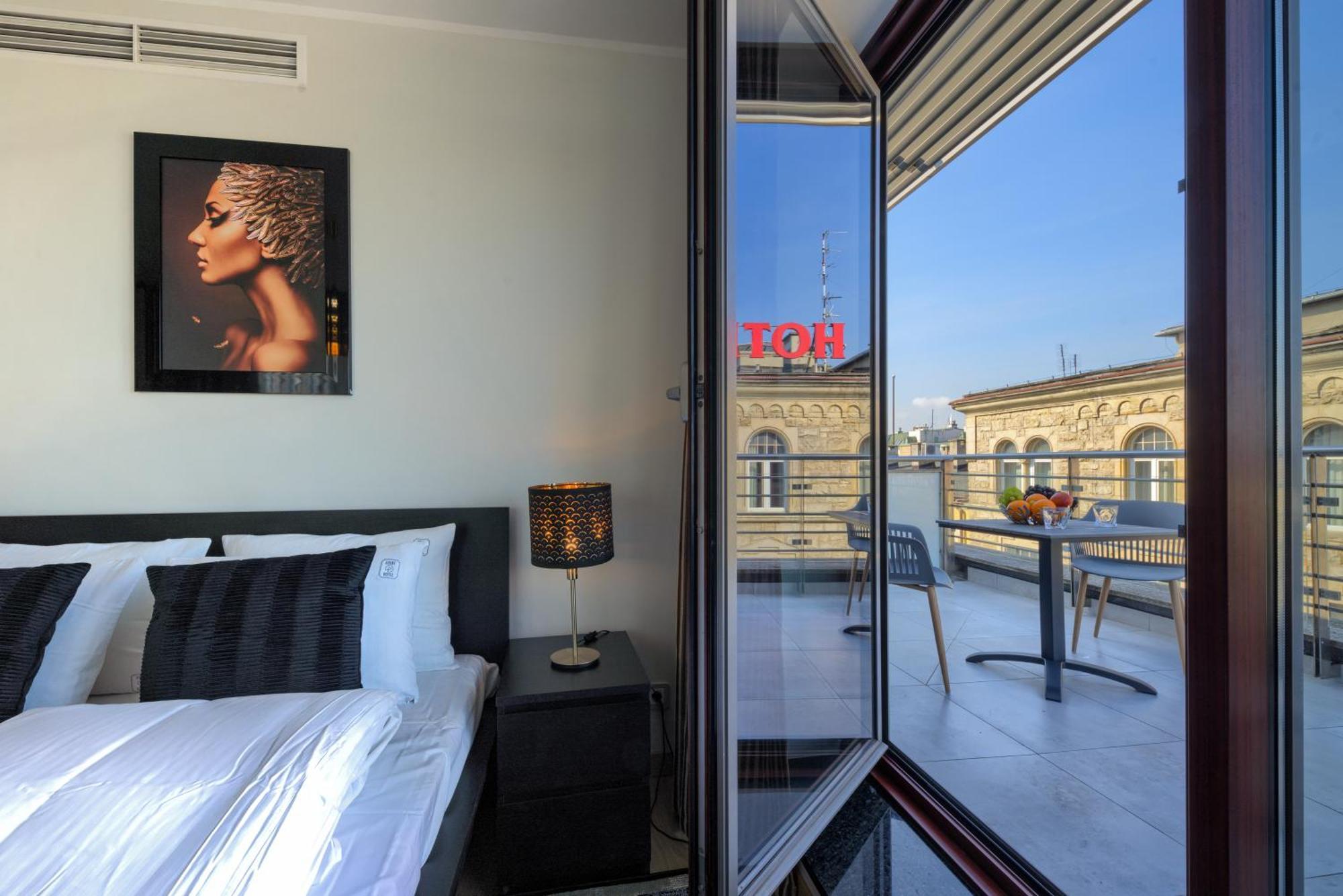 Alibi Apartments Wroclaw Oda fotoğraf