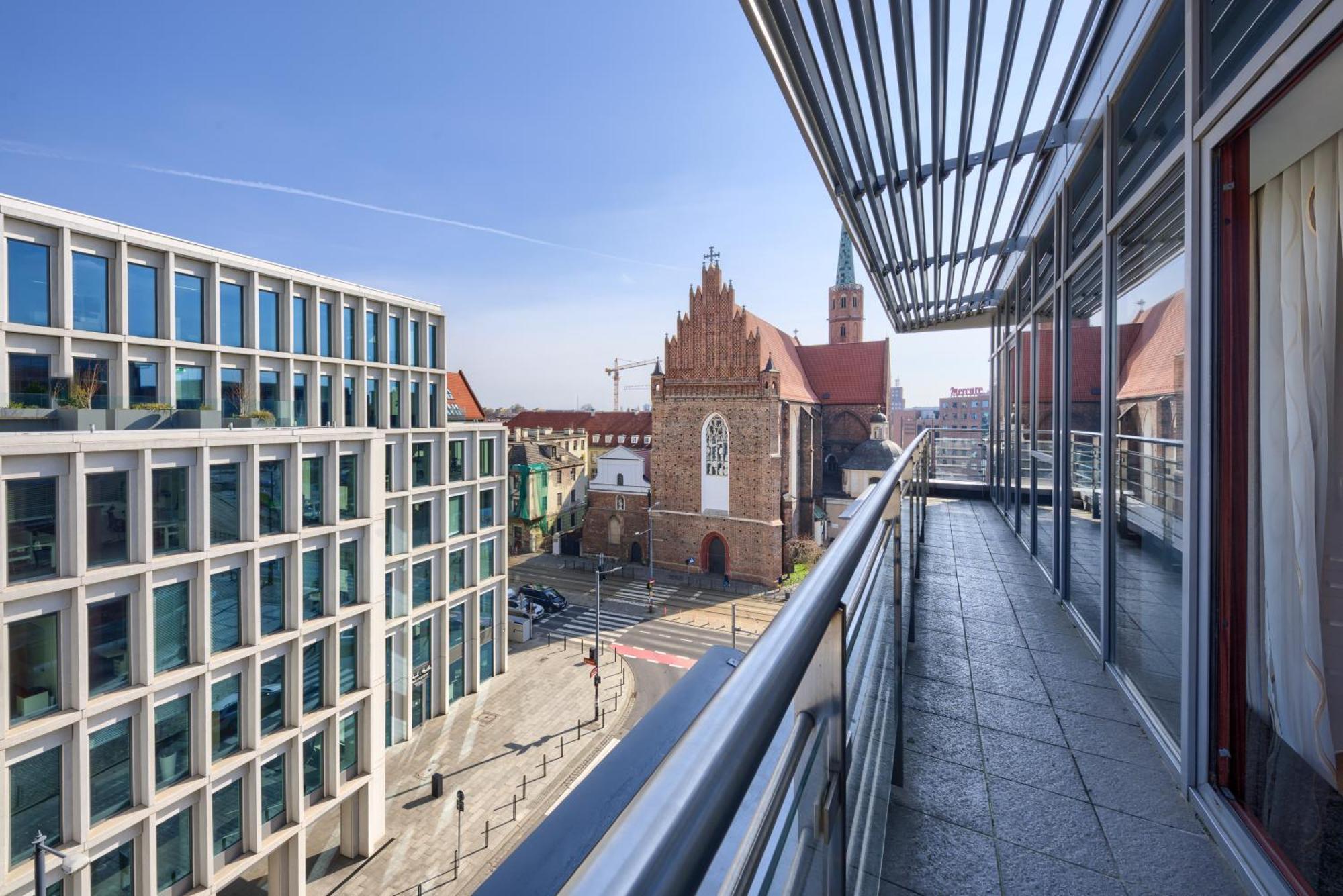 Alibi Apartments Wroclaw Oda fotoğraf