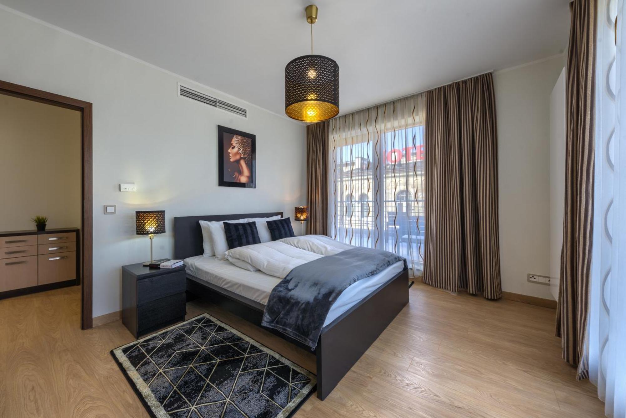 Alibi Apartments Wroclaw Oda fotoğraf